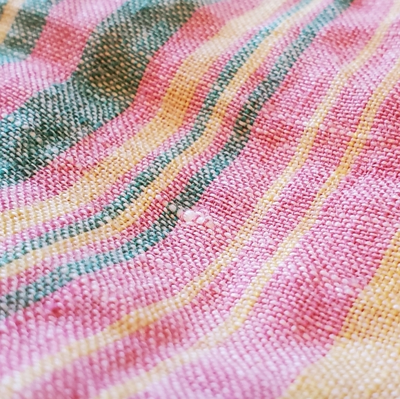 Land's End Canvas Linen Cotton Dress - Picture 9 of 10